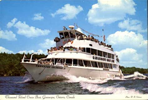 1000 island cruise from gananoque|City Cruises Gananoque